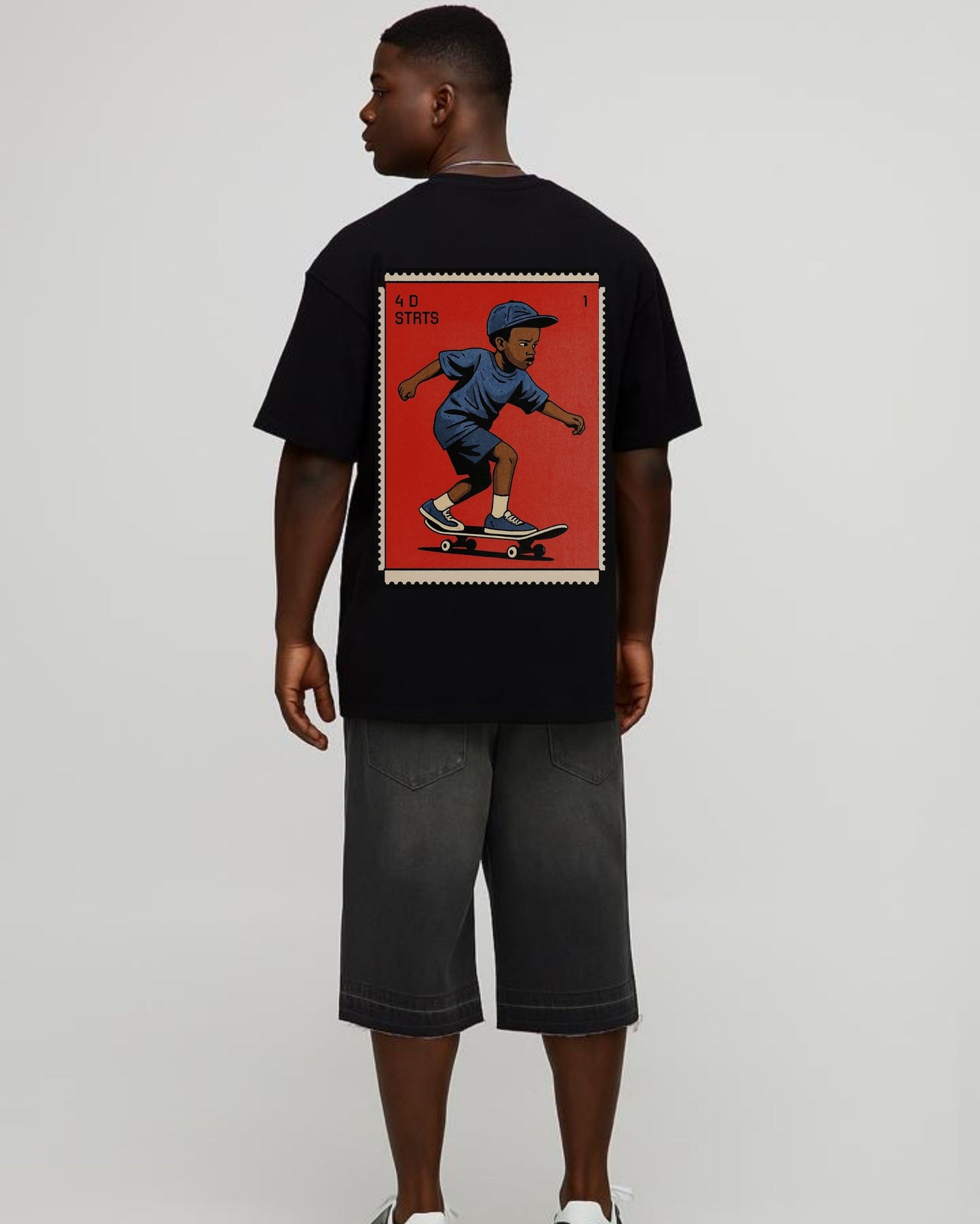 4’d STRTS SKATER-KID