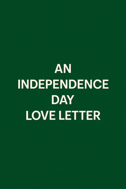 An Independence Love Letter to Nigeria