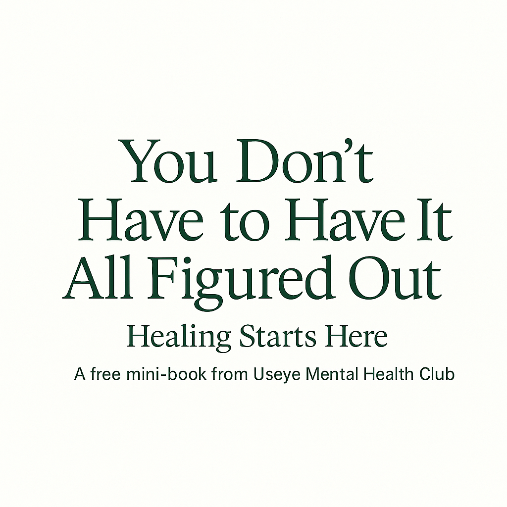 You Don’t Have to Have It All Figured Out