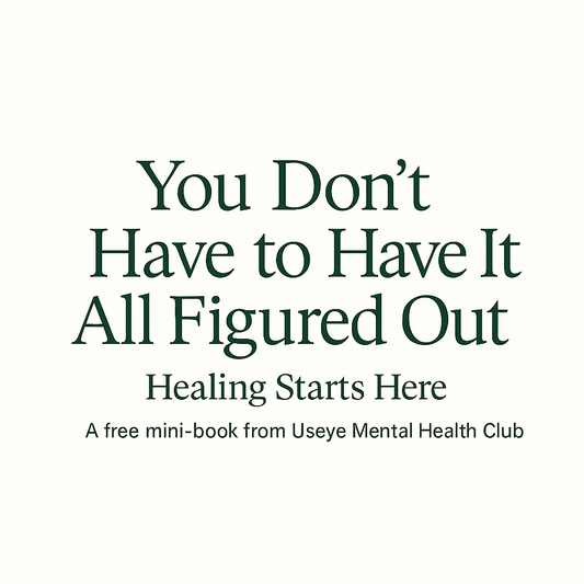 You Don’t Have to Have It All Figured Out