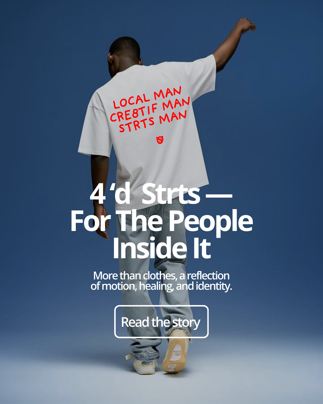 4’d Strts,  For the People Inside It