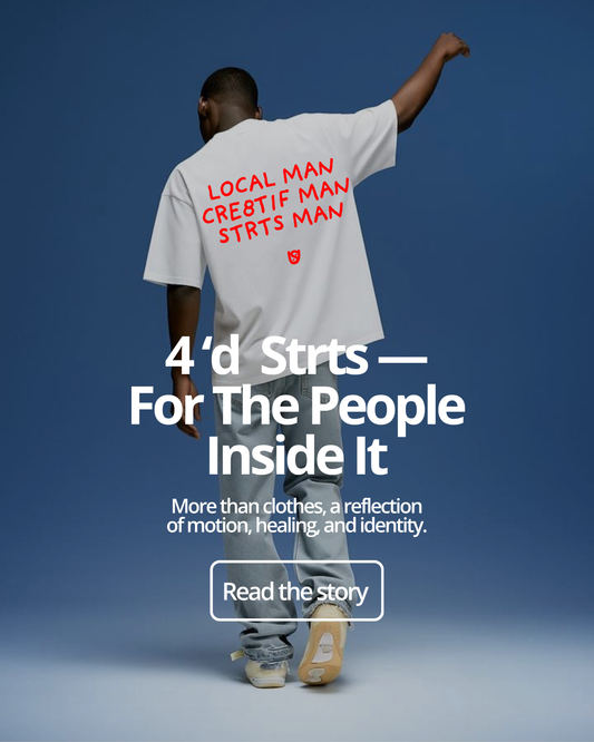 4’d Strts,  For the People Inside It