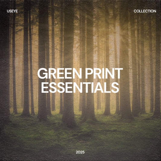 Behind Useye’s Green print essentials: The streetwear Drop Inspired by Real Hustle