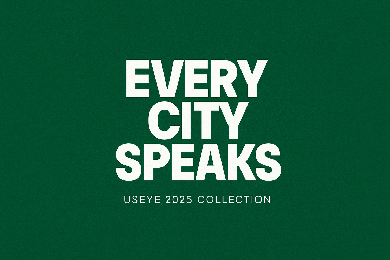 Every city speaks
