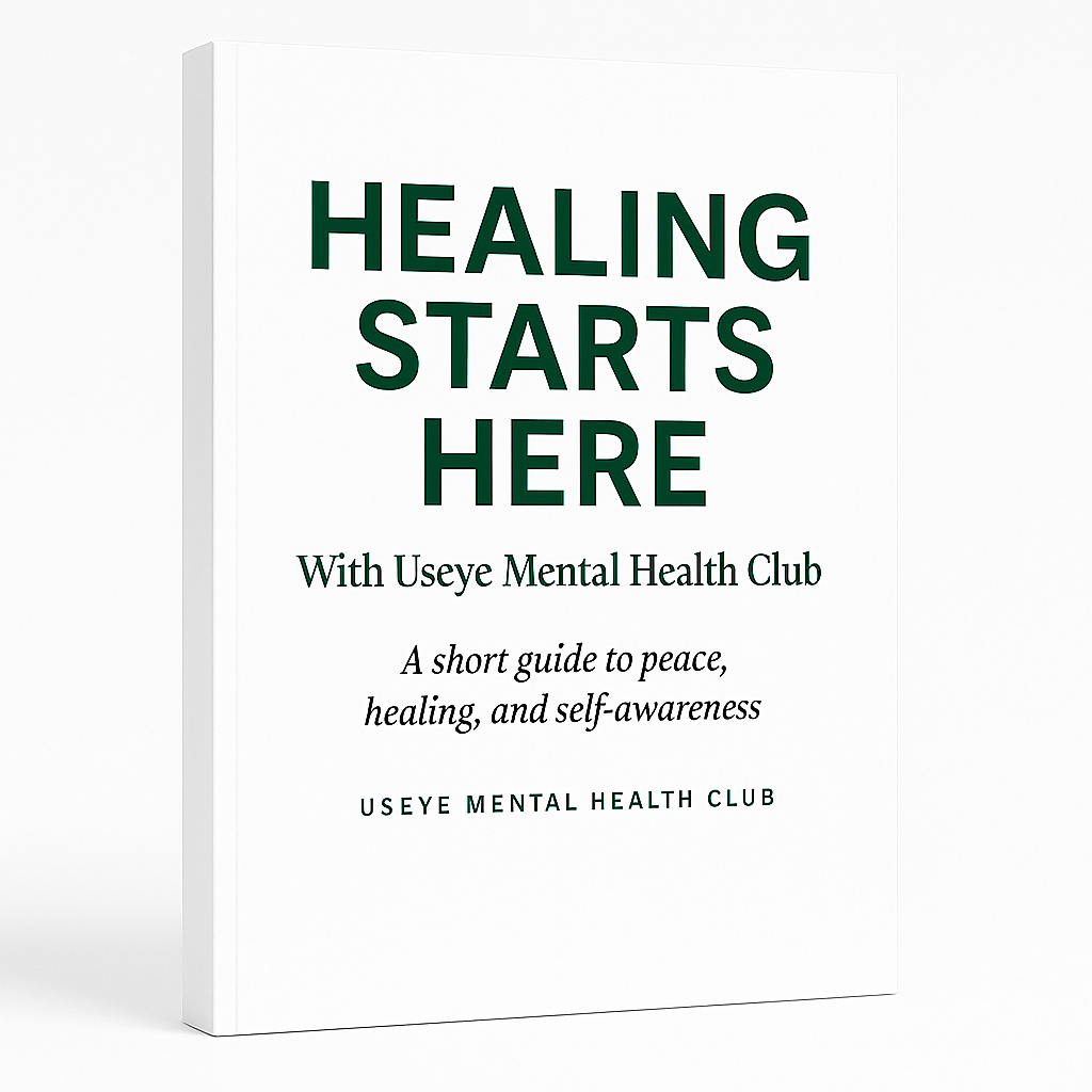 HEALING STARTS HERE